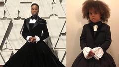 Loạt ảnh chế nam diễn viên Billy Porter mặc váy đen trên thảm đỏ Oscar 2019