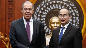 Bộ trưởng Ngoại giao Nga thăm và làm việc tại Việt Nam