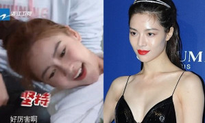 Rộ tin mỹ nhân của Thành Long tát Angela Baby ở trường quay