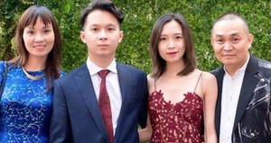 Con gái xinh như hoa hậu, con trai giống tài tử của danh hài Xuân Hinh