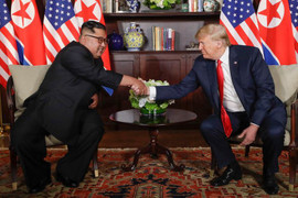 Thông tin đầu tiên về lịch trình làm việc của ông Trump và ông Kim tại Hà Nội được hé lộ