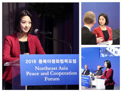 Nữ phóng viên Hàn Quốc xinh đẹp tác nghiệp trên vỉa hè Hà Nội khiến dân mạng 'truy lùng' là ai?