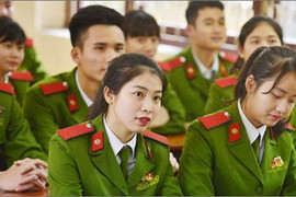 Trường công an dự kiến tuyển 1.600 chỉ tiêu năm 2019