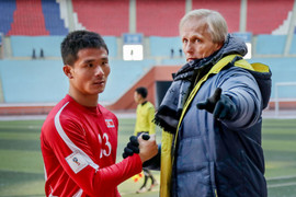 Thầy Công Phượng là HLV ngoại đầu tiên dẫn dắt ĐT Triều Tiên