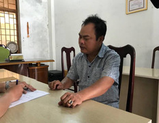 Chồng đâm chết vợ vì nghi ngờ gian díu với lái xe