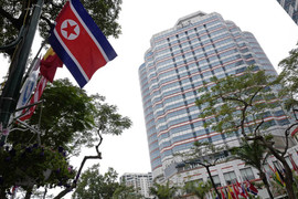 Báo Hàn phỏng đoán căn phòng ông Kim jong-un có thể ở tại khách sạn Meliá