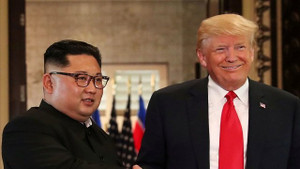 Tổng thống Trump mong chờ gặp ông Kim Jong-un