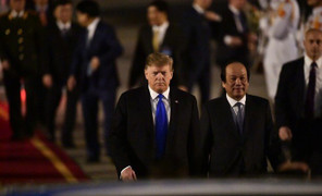 Video trực tiếp: Tổng thống Donald Trump đến Việt Nam