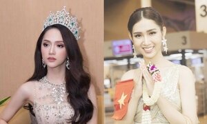 Nhật Hà vừa đi thi 'Hoa hậu Chuyển giới quốc tế', Hương Giang thất thần vì sắp hết nhiệm kỳ