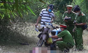 Người phụ nữ nghi bị sát hại trong rừng ở Ninh Thuận: Lộ diện hung thủ qua camera an ninh