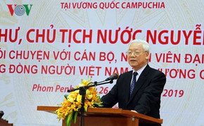Tổng Bí thư, Chủ tịch nước thăm Lào và Campuchia mang ý nghĩa quan trọng