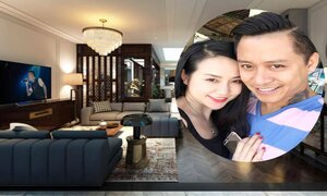 Vợ chồng ca sĩ Tuấn Hưng khoe biệt thự lộng lẫy