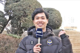 Công Phượng lên truyền hình Hàn Quốc dự báo thời tiết Hà Nội ngày thượng đỉnh Mỹ - Triều