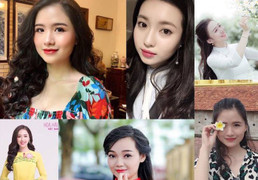 Ảnh: 5 cô gái Việt từng vinh dự tặng hoa cho các nguyên thủ quốc gia nước ngoài