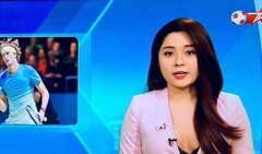 Nữ MC gây bàn tán vì mặc hớ hênh lên sóng VTV