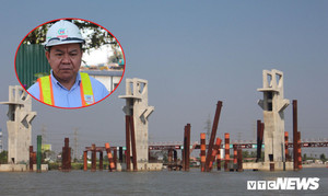 Dự án chống ngập 10.000 tỷ đồng tái khởi động: Tập đoàn Trung Nam cam kết gì?