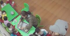 Trẻ bị cô giáo tát tới tấp do không chịu ăn: Đóng cửa cơ sở mầm non