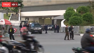 Video trực tiếp: Tổng thống Trump đến khách sạn Metropole gặp ông Kim Jong-un