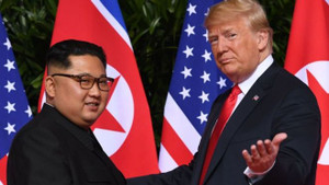 Video trực tiếp: Tổng thống Trump gặp Chủ tịch Kim Jong-un tại Hà Nội