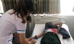16 học sinh tiểu học ngộ độc sau khi uống trà sữa