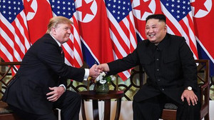 Ông Kim Jong-un: Hội nghị Hà Nội là quyết định chính trị can đảm của Tổng thống Trump