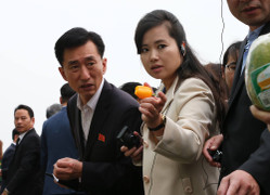 ‘Người đẹp quyền lực’ trong phái đoàn Triều Tiên đến thăm VinFast và VinEco là ai?