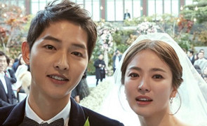 Đại diện Song Joong Ki trực tiếp đáp trả báo Trung trước tin đồn ly hôn của cặp đôi