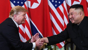 Ông Trump nói với ông Kim: 'Thành tựu quan trọng nhất là quan hệ giữa chúng ta'