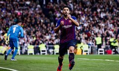 Suarez tỏa sáng, Barca đè bẹp Real Madrid 3-0 ngay tại Bernabeu