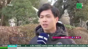Video: Công Phượng làm MC thời tiết trên truyền hình Hàn Quốc