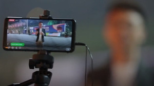 Công nghệ làm truyền hình một người tại Hội nghị thượng đỉnh Mỹ - Triều