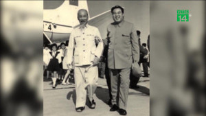 Chùm ảnh hiếm về chuyến thăm Việt Nam của ông Kim Nhật Thành