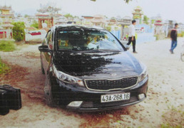 Bắt taxi từ Quảng Nam ra Đà Nẵng trộm ô tô