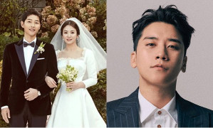 Mới đầu năm, showbiz Hàn dậy sóng với scandal của Seungri, Song Hye Kyo ly hôn Song Joong Ki