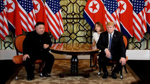 Toàn cảnh ngày đàm phán thứ hai của Tổng thống Trump và Chủ tịch Kim tại Hà Nội