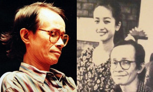 Hồng Nhung khoe ảnh hiếm bên cố nhạc sĩ Trịnh Công Sơn