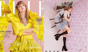 Taylor Swift xinh đẹp, khẳng định phong cách nhạc cá nhân trên tạp chí