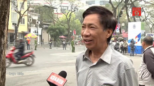 Người dân Hà Nội hết lòng với thượng đỉnh Mỹ - Triều