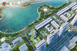 Tiến độ dự án Khai Sơn Town tiếp tục ghi 'điểm'
