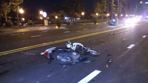 2 xe máy tông nhau, 3 người thương vong ở Bà Rịa – Vũng Tàu