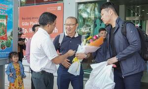 HLV Park Hang Seo hỏi ‘siêu nhân’ HAGL câu hỏi khó