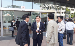 Ông Dũng 'lò vôi': Chúng tôi sẽ biến nước thải của Đà Nẵng thành nước sạch cho người dân, du khách tắm’