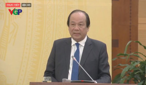 Video trực tiếp: Họp báo Chính phủ thường kỳ tháng 2/2019