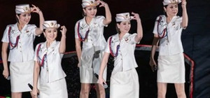 Video: Màn trình diễn hiện đại của nhóm nhạc nữ Triều Tiên Moranbong