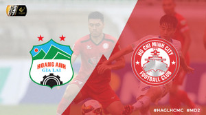 Trực tiếp HAGL vs TP.HCM: Tuấn Anh ghi điểm với HLV Park Hang Seo?