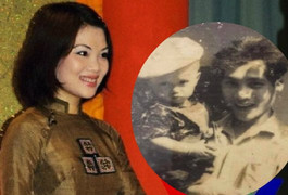 Ảnh 'khi xưa ta bé' của MC 'Hành trình văn hóa'