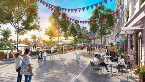 Thiếu hụt chuỗi dịch vụ và cơ hội lớn cho nhà đầu tư shophouse