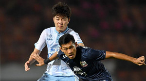 Báo Thái Lan tiếp tục chấm điểm thấp nhất cho Xuân Trường ở Buriram