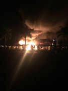 Cháy 30 ki-ot tại Kiên Giang lúc rạng sáng