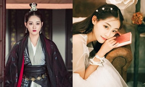 Nhan sắc rạng rỡ của 'Chu Chỉ Nhược' Chúc Tự Đan trong Tân Ỷ thiên đồ long ký